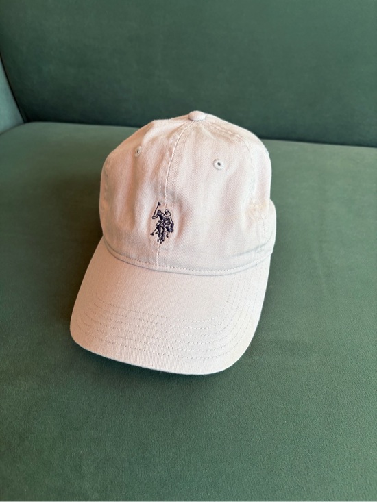 U.S. Polo Assn. Accessories - U.S. Polo Assn. Light blue Baseball Cap with Navy Logo